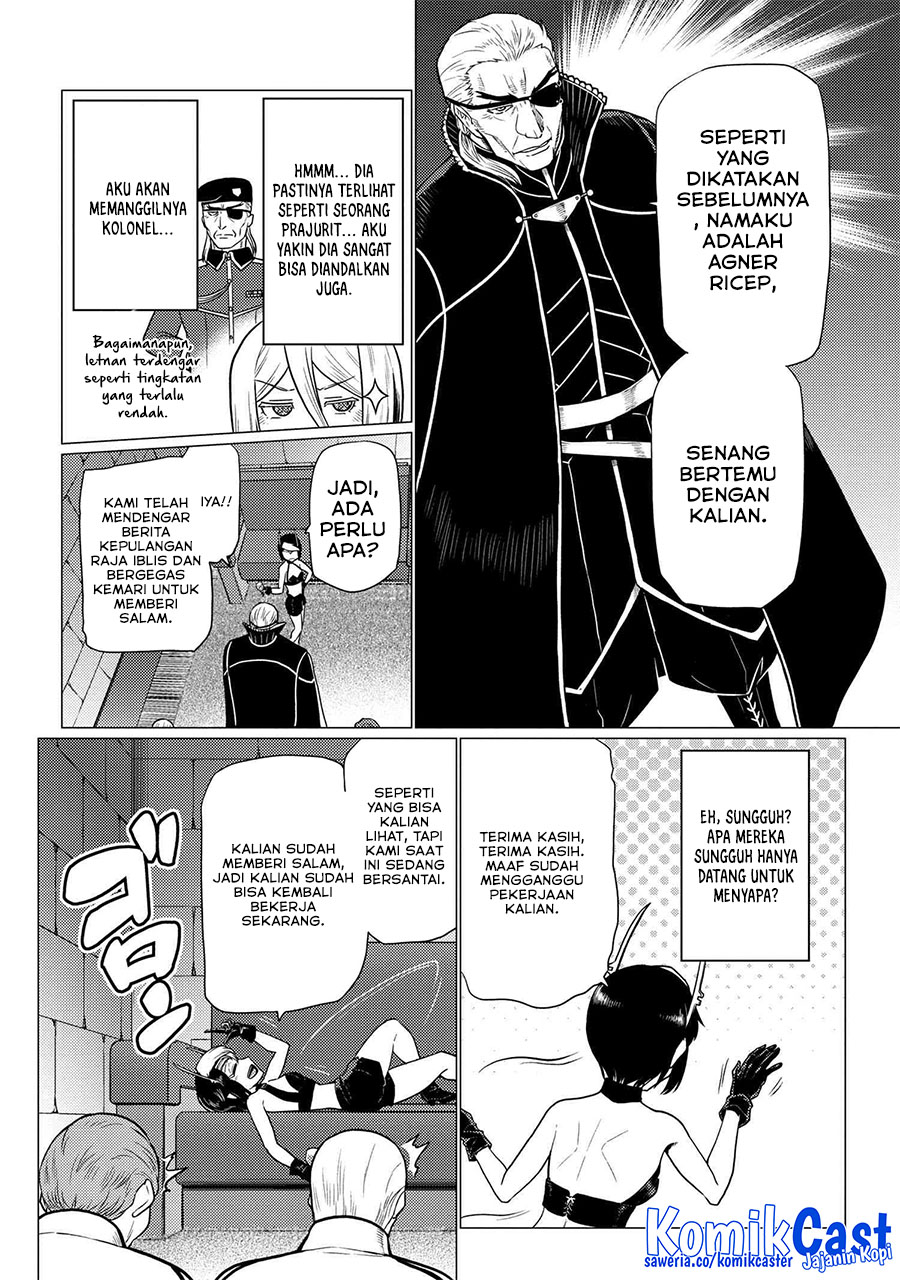 Kumo desu ga, Nani Ka? Chapter 70.2 Gambar 9